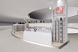  Design, manufacture and installation of shops: PJ Mobile Shop